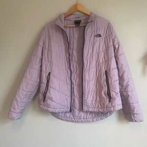 The North Face Women's Lavender Puffer Jacket